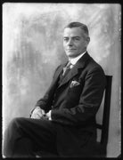 Sir (Collingwood) George Clements Hamilton, 1st Bt NPG x124235