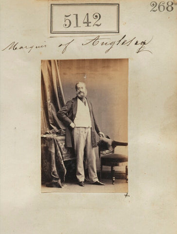 Henry Paget, 2nd Marquess of Anglesey NPG Ax55145
