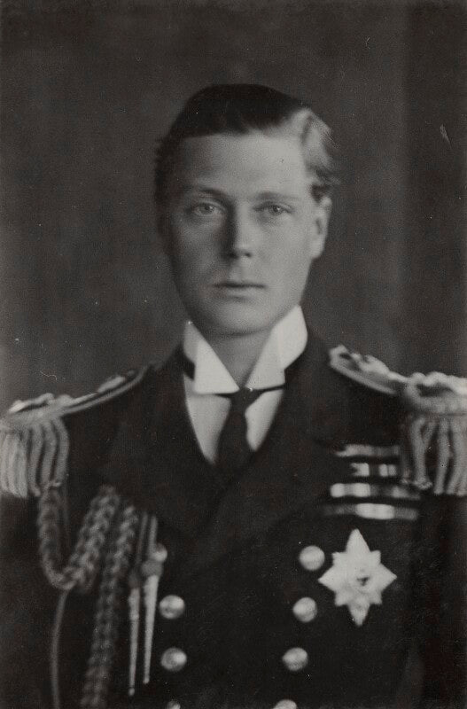 Prince edward, duke of windsor (king edward viii) npg ax26428