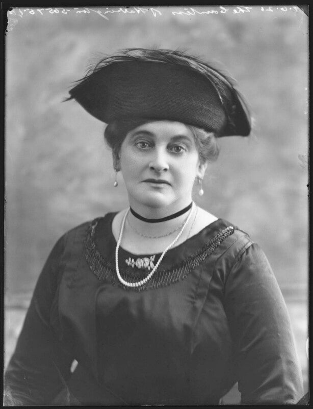 Kathleen emily stanhope (née carter wood), countess of harrington npg x78737