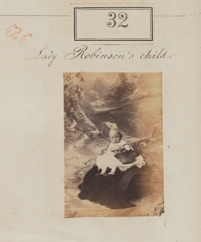 Sir gerald william collingwood robinson, 4th bt npg ax50026