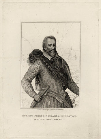 Robert Pierrepont (Pierrepoint), 1st Earl of Kingston-upon-Hull NPG D27044