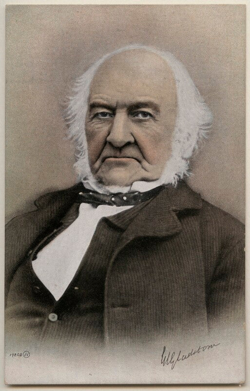 William ewart gladstone npg x197772