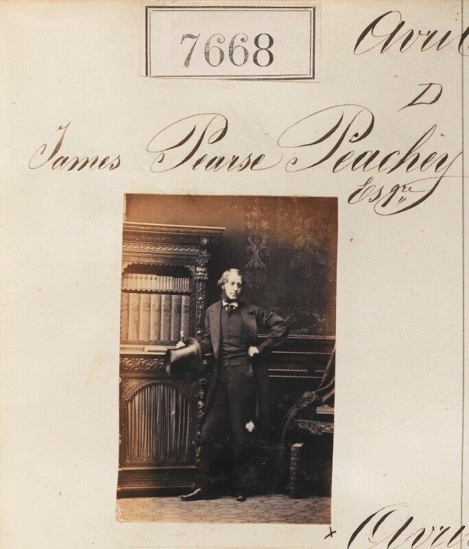 James pearse peachey npg ax57507