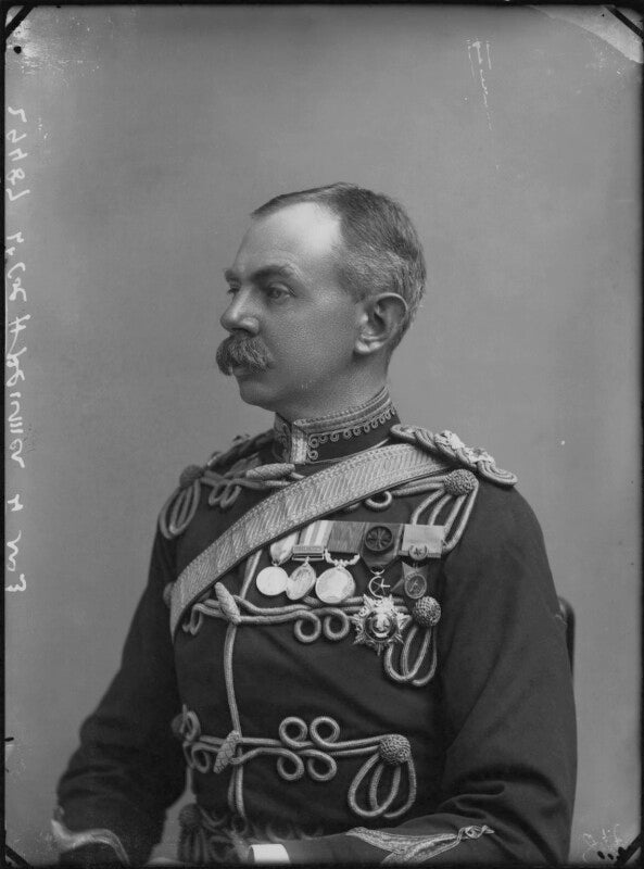 Herbert plumer, 1st viscount plumer npg x32019