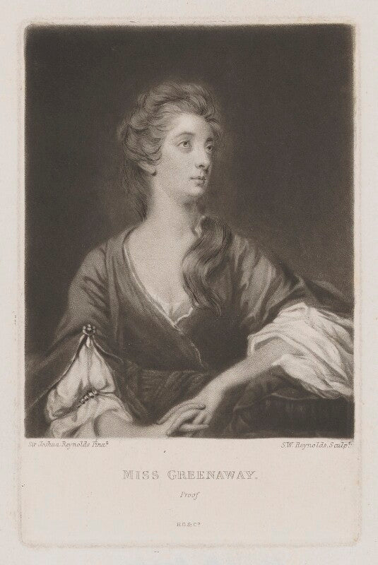 Elizabeth napier (née greenway) npg d38470