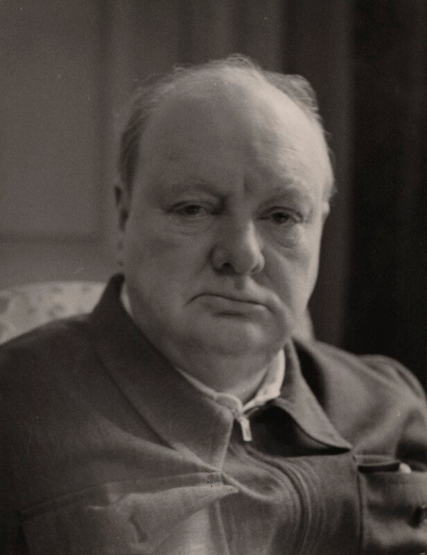 Winston churchill npg x6123