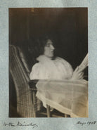 Lady Ottoline Morrell ('In the Kaiserhof') NPG Ax140008