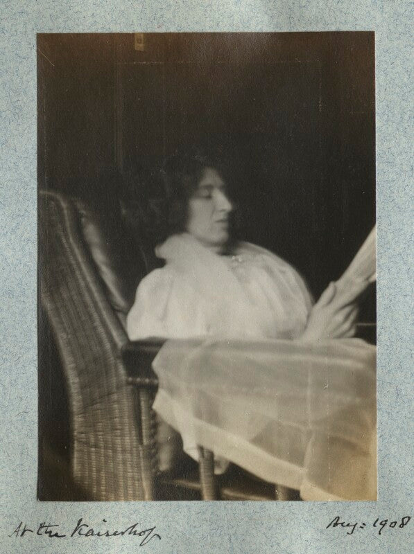 Lady ottoline morrell ('in the kaiserhof') npg ax140008