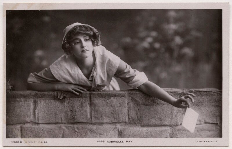 Gabrielle ray npg x27509