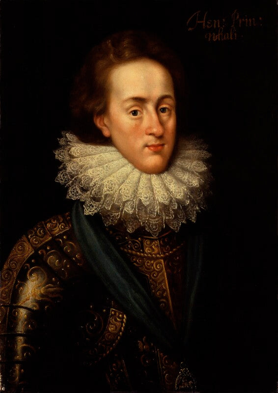 Henry, prince of wales npg 407