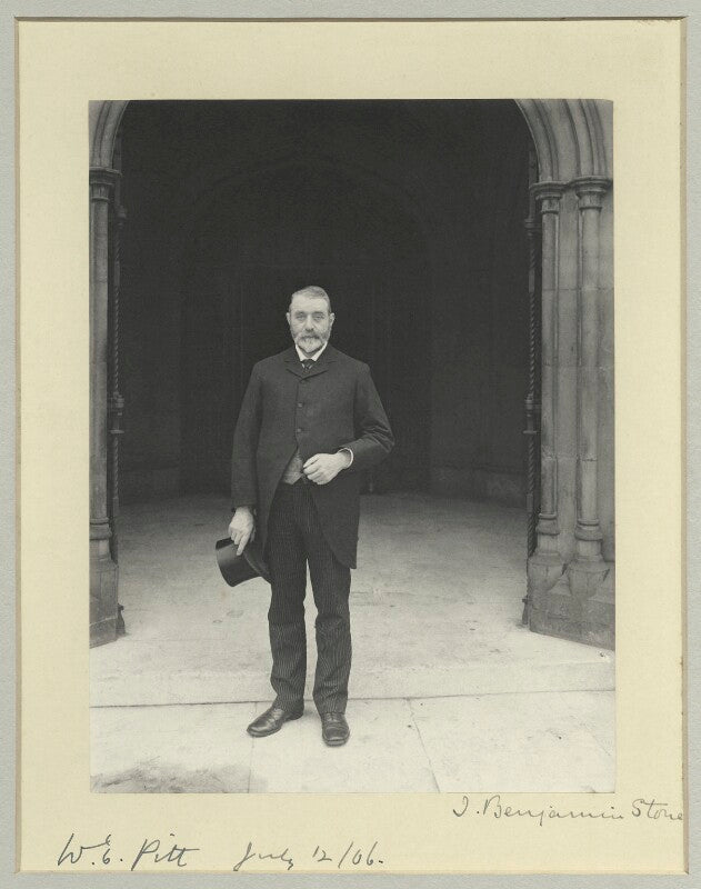 William ernest pitt npg x44925