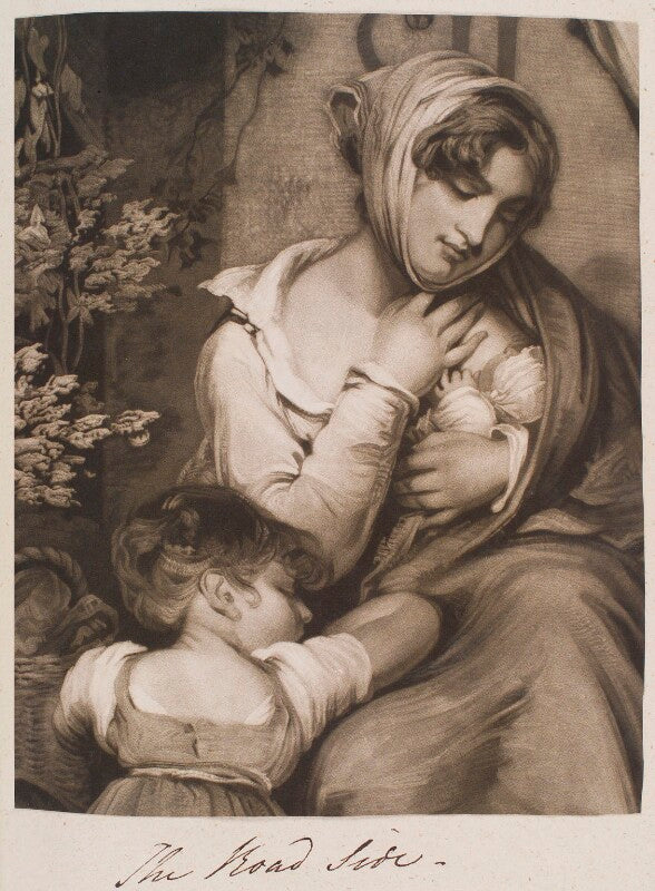 'the road side' npg d11386