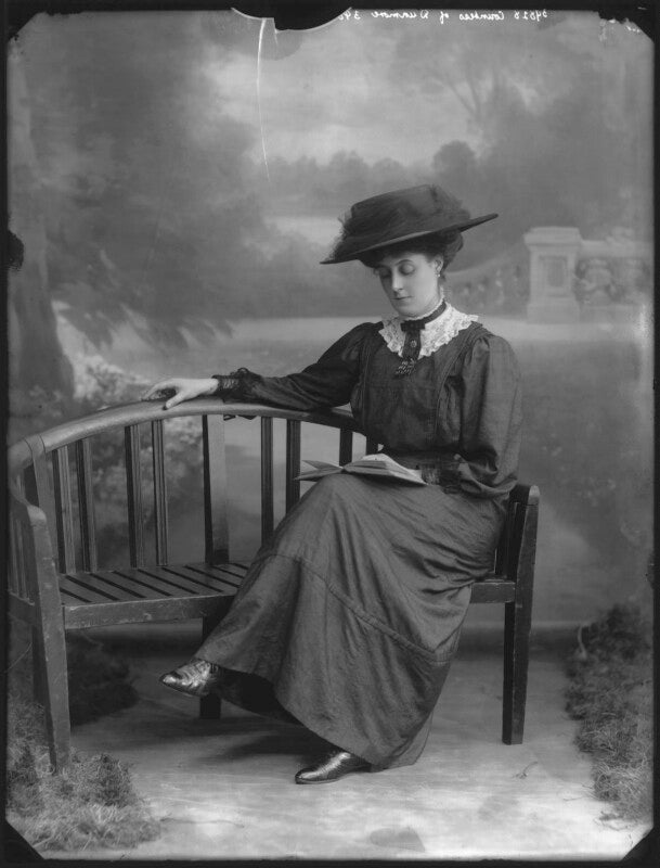 Lucinda dorothea (née kemble), countess of dunmore npg x33067