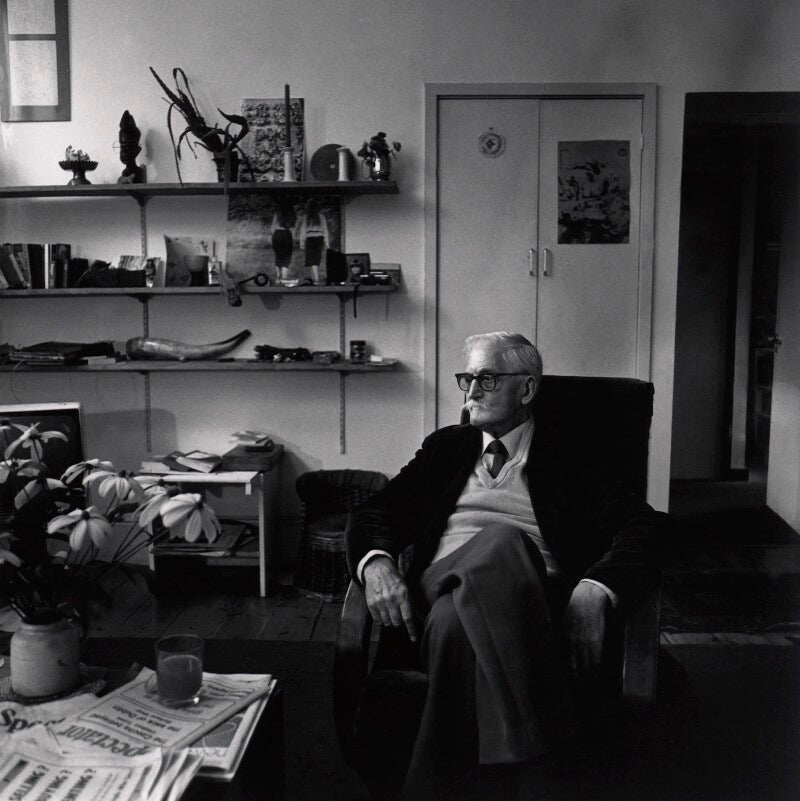 Sir william empson npg x68235