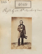 Unknown man ('Reproduced by order of Mrs Chambers & Son') NPG Ax54661