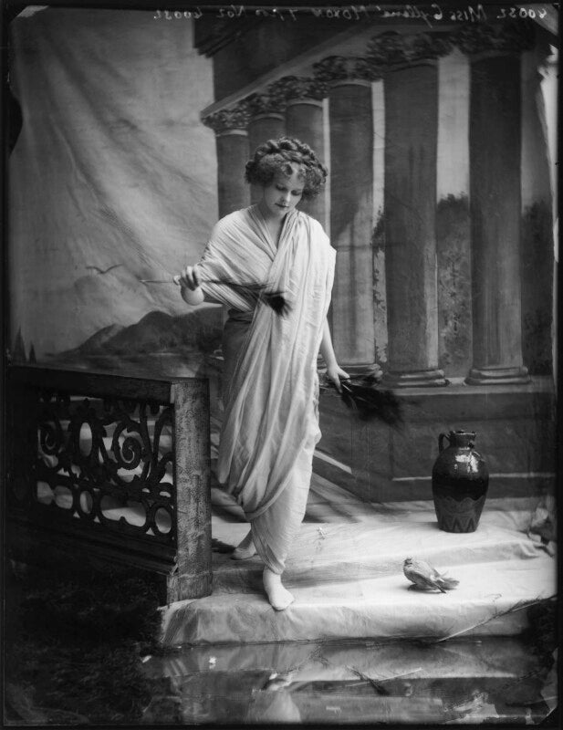 Cyllene moxon npg x101781