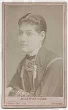 Myra Holme (Myra Emily (née Moore), Lady Pinero) NPG x135648