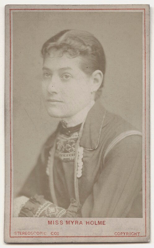 Myra holme (myra emily (née moore), lady pinero) npg x135648