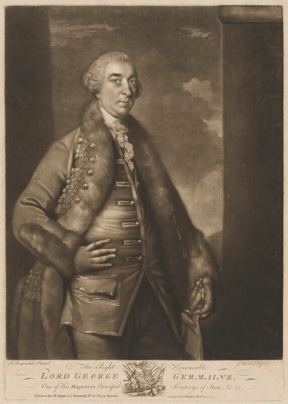 George sackville germain, 1st viscount sackville npg d39983