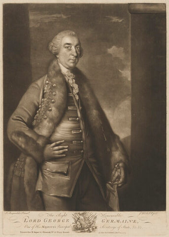 George Sackville Germain, 1st Viscount Sackville NPG D39983