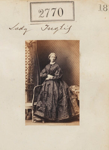 Julia Selina (née Thesiger), Lady Inglis NPG Ax52159