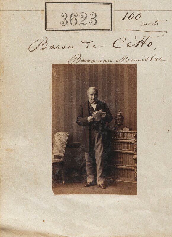 Baron de cetto npg ax53019