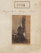 Son of Major Robert Wilberforce Bird NPG Ax51314