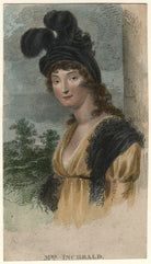 Elizabeth Inchbald (née Simpson) NPG D16736