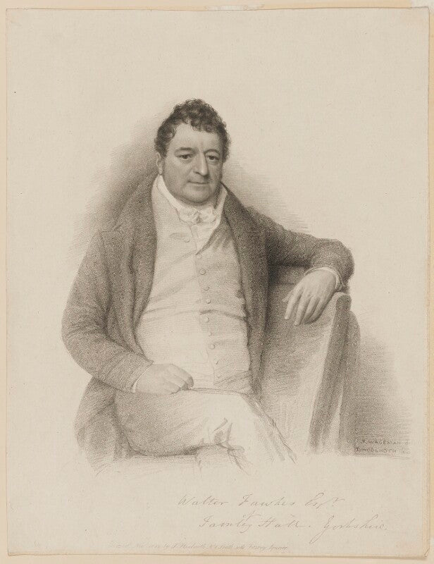 Walter ramsden fawkes npg d42544