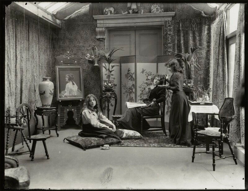 Isabella martin; lallie charles; rita martin npg x68949