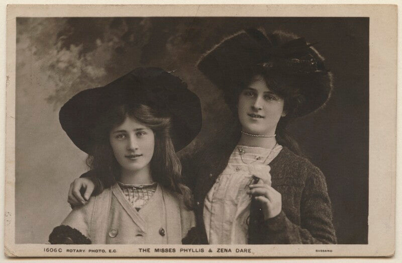 Phyllis dare; zena dare npg x193750