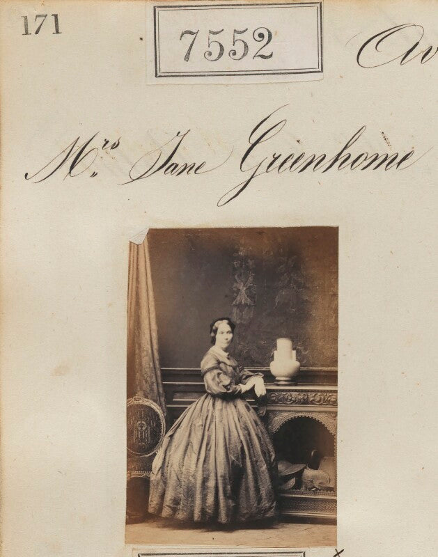 Jane greenhorne (née allan) npg ax53376