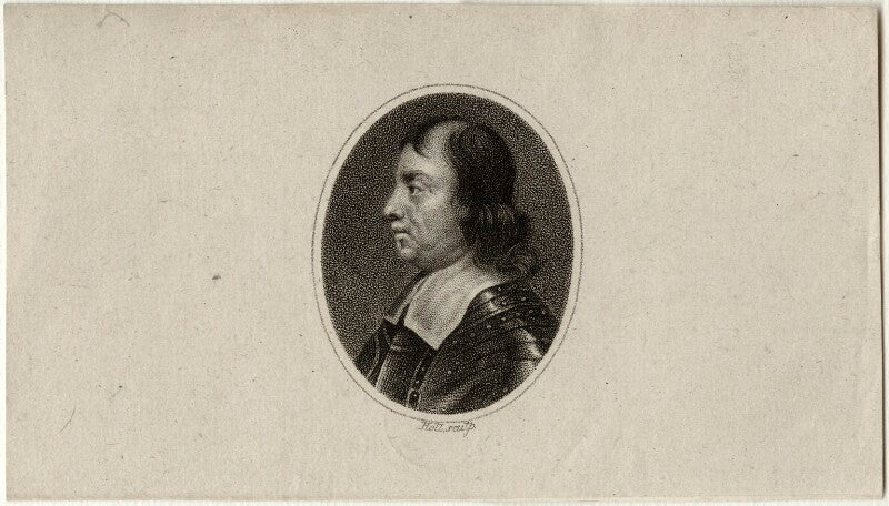 Oliver cromwell npg d28724