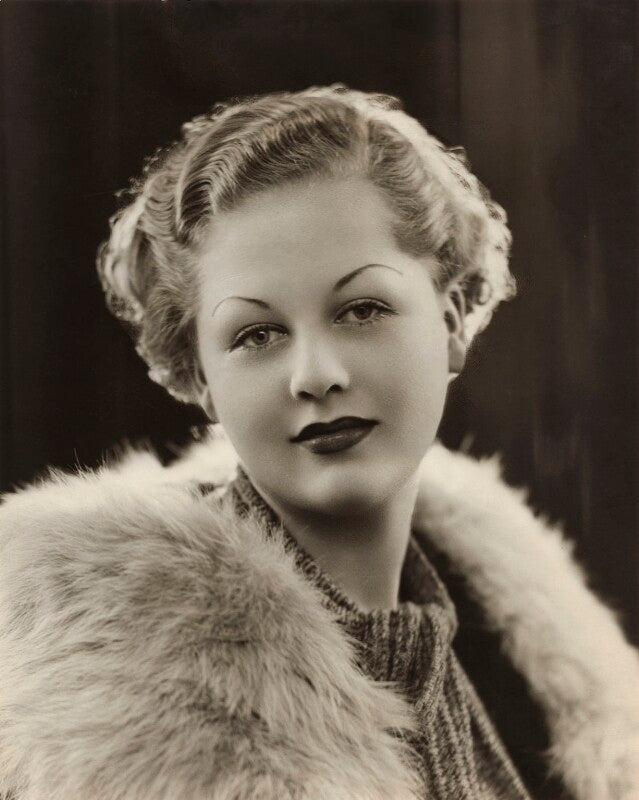 Violet pamela kemp (née de wolf) npg x85252