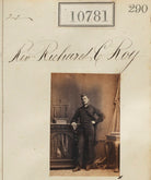 Richard Clarke Roy NPG Ax60488