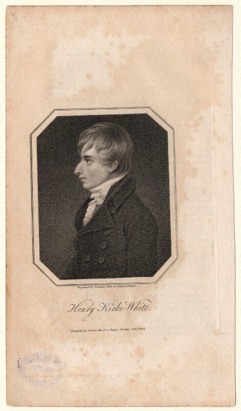 Henry kirke white npg d8308
