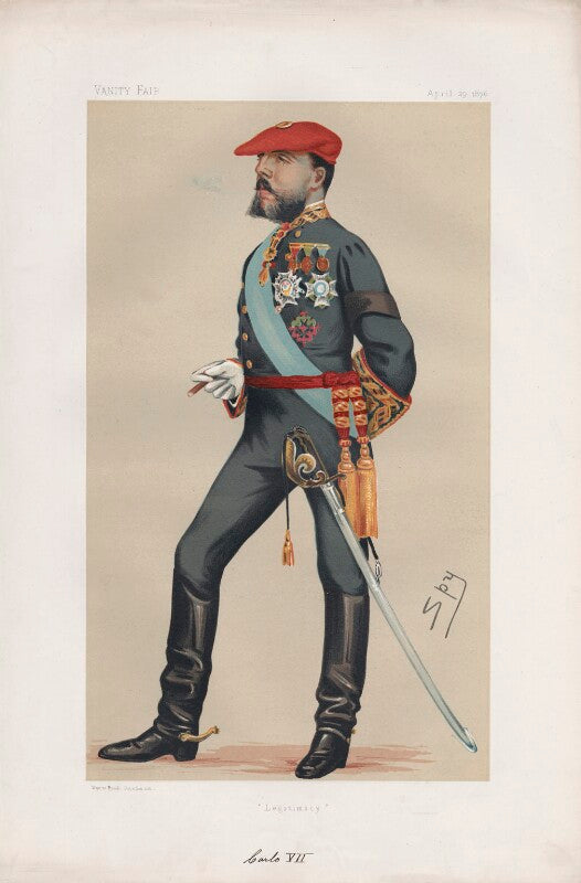 Don carlos ('princes. no. 11.') npg d43742