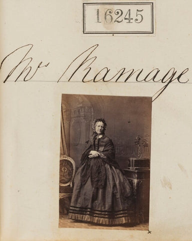 Mrs Ramage NPG Ax64163