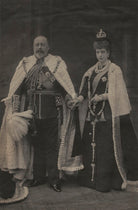 King Edward VII; Queen Alexandra NPG x25240