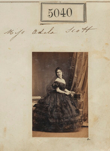 Adele Scott NPG Ax55045