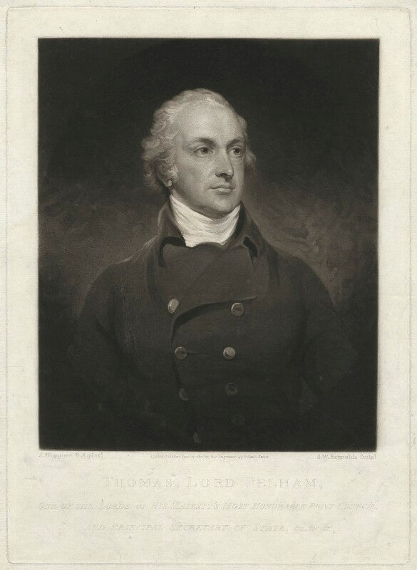 Thomas pelham, 2nd earl of chichester npg d40111