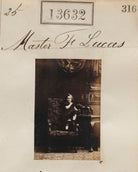 Master F. Lucas NPG Ax63265