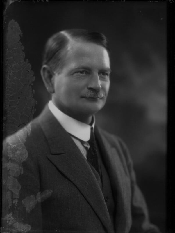 Sir john cecil power, 1st bt npg x34207