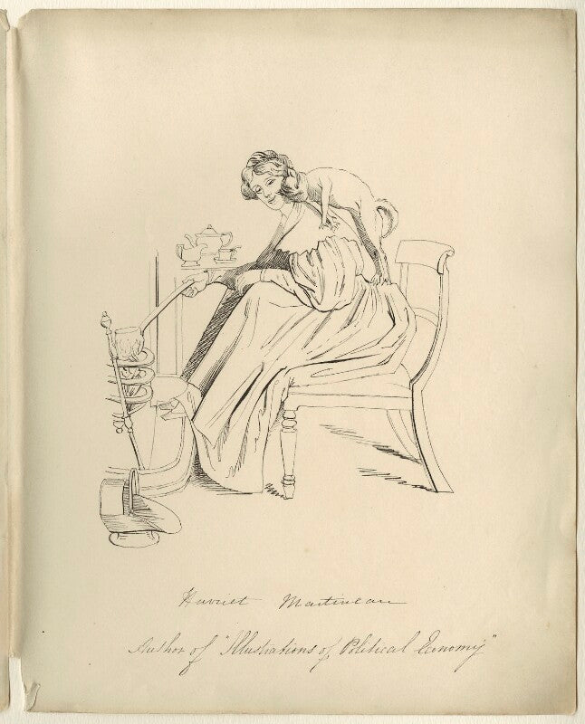 Harriet martineau npg d34543