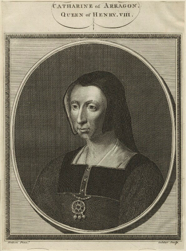 Louise of savoy, formerly known as katherine of aragon npg d24174