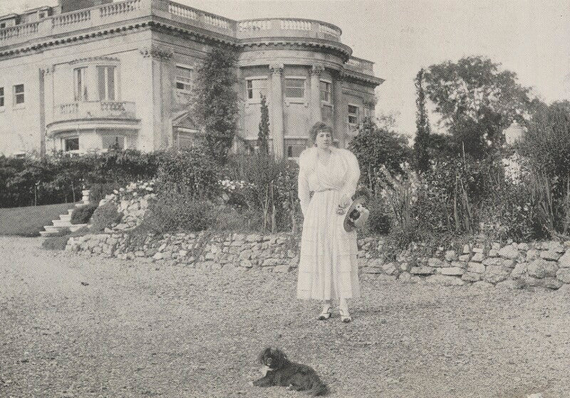 Baroness catherine d'erlanger npg ax105731