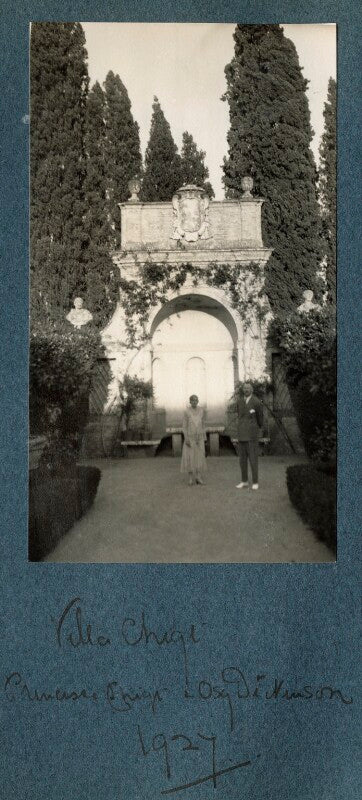 Princess chigi; goldsworthy lowes dickinson npg ax142838