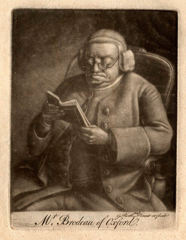 Isaac brodeau npg d818