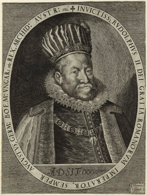 Rudolf II, Holy Roman Emperor NPG D25608